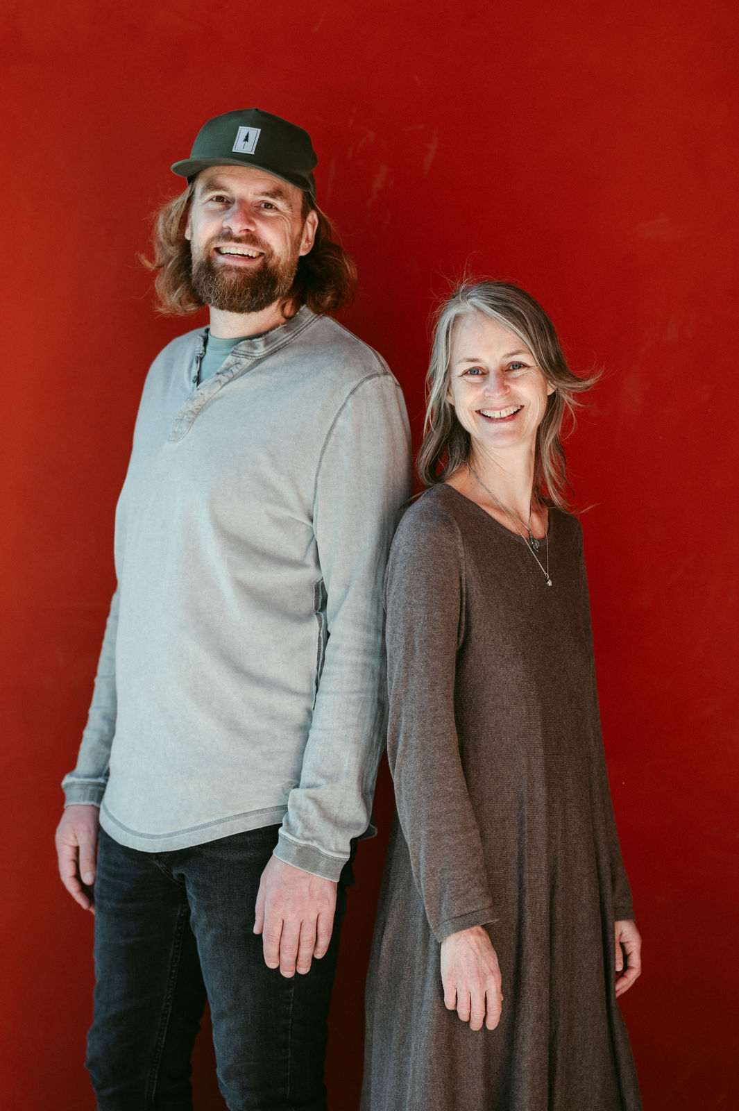 Barbara und Hanspeter lächelnd