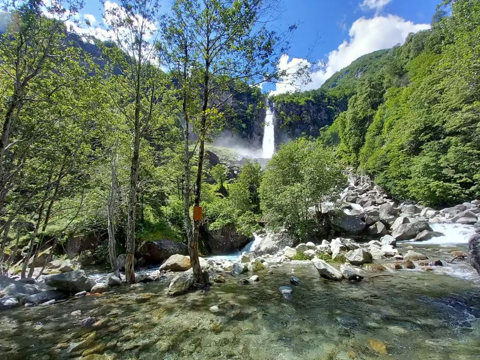 Tessiner Berglandschaft