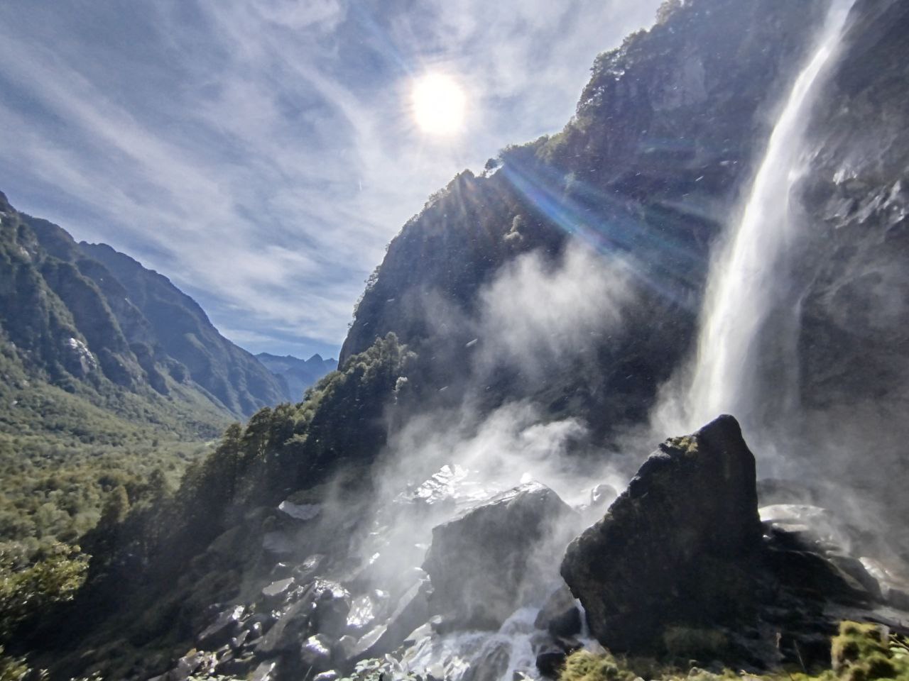 Wasserfall im Maggiatal